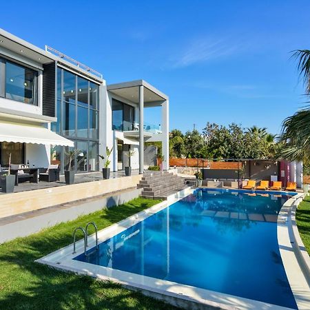 Adorno Luxury Villas Хорафакия Экстерьер фото