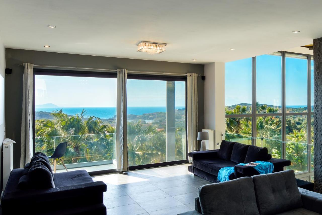 Adorno Luxury Villas Хорафакия Экстерьер фото