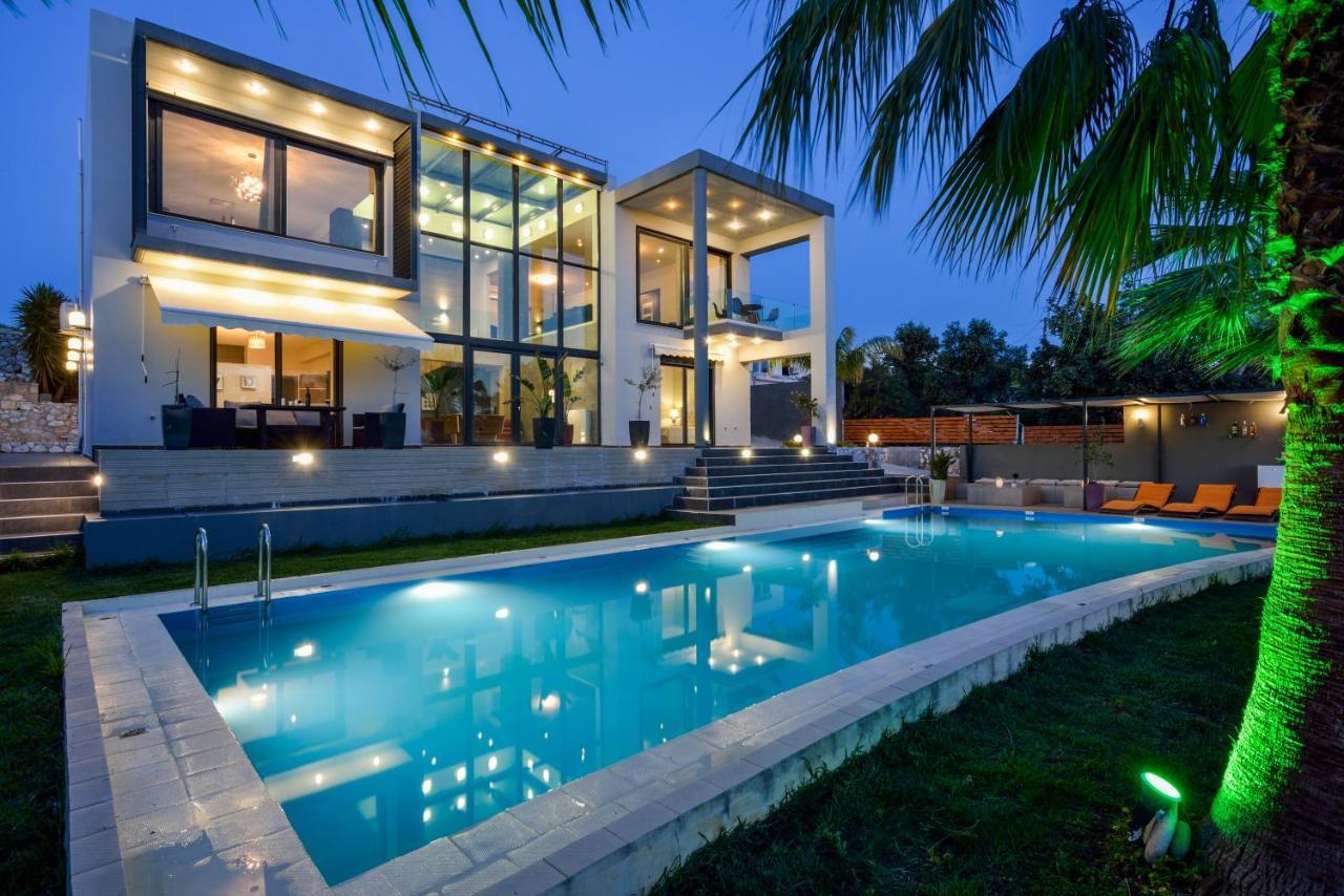 Adorno Luxury Villas Хорафакия Экстерьер фото