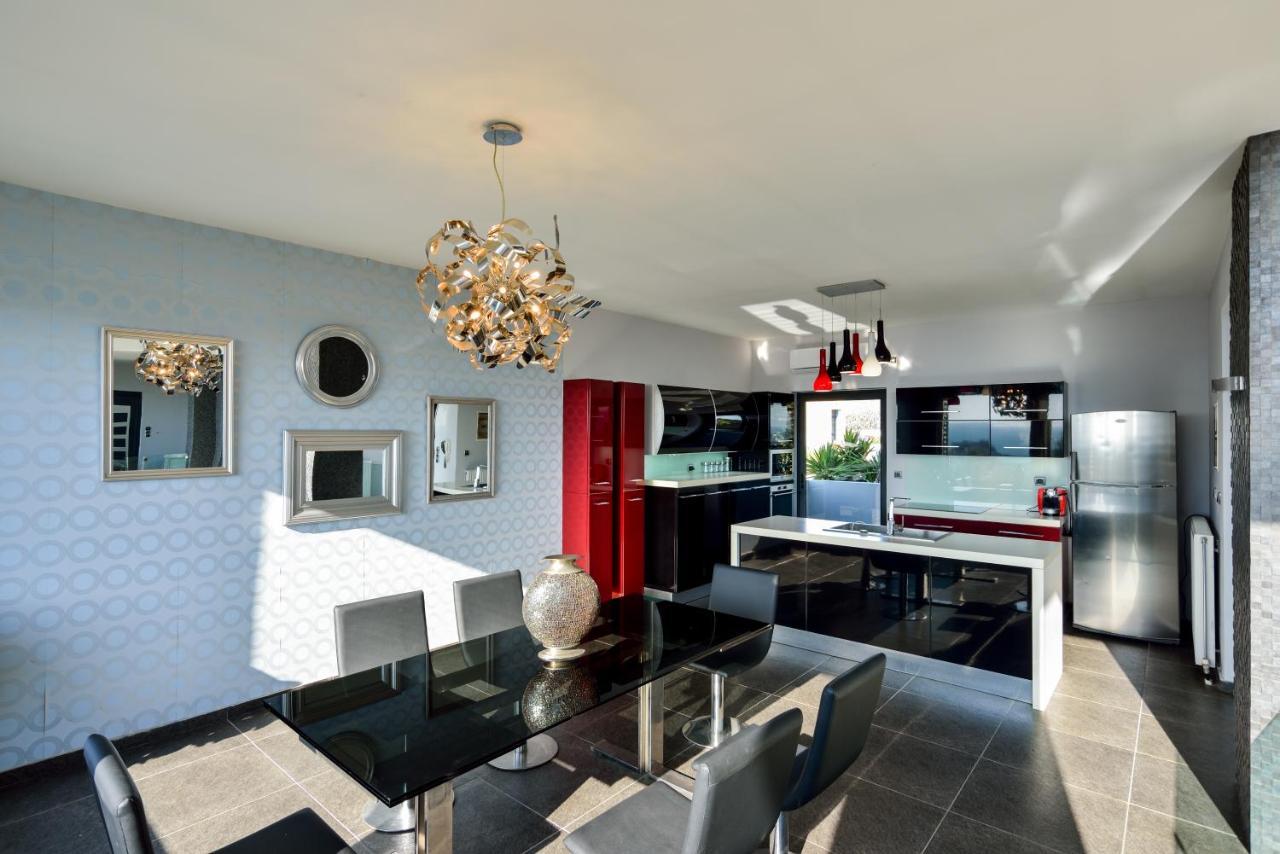 Adorno Luxury Villas Хорафакия Экстерьер фото