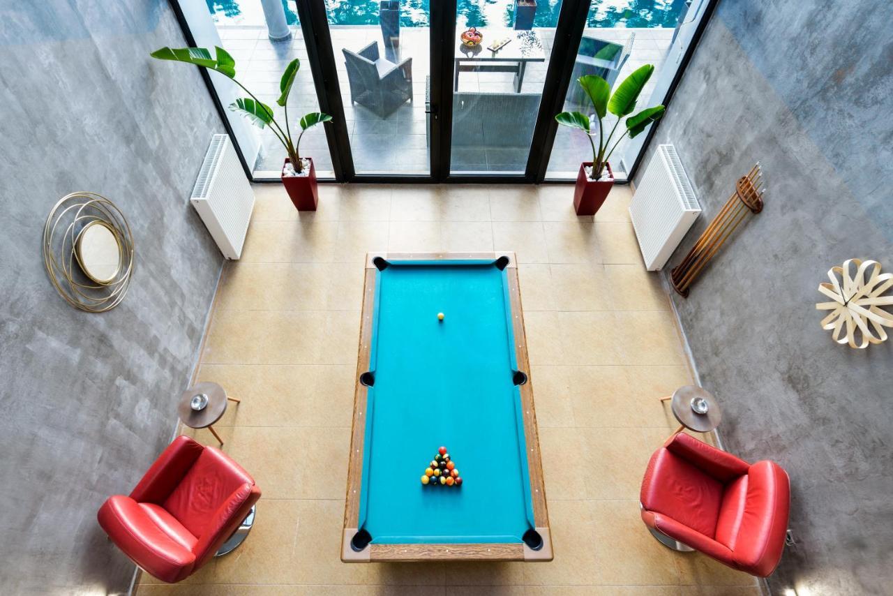 Adorno Luxury Villas Хорафакия Экстерьер фото