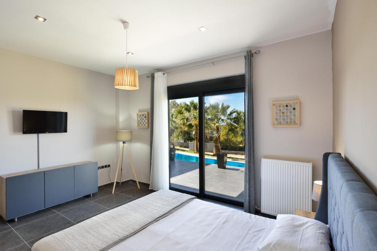 Adorno Luxury Villas Хорафакия Экстерьер фото