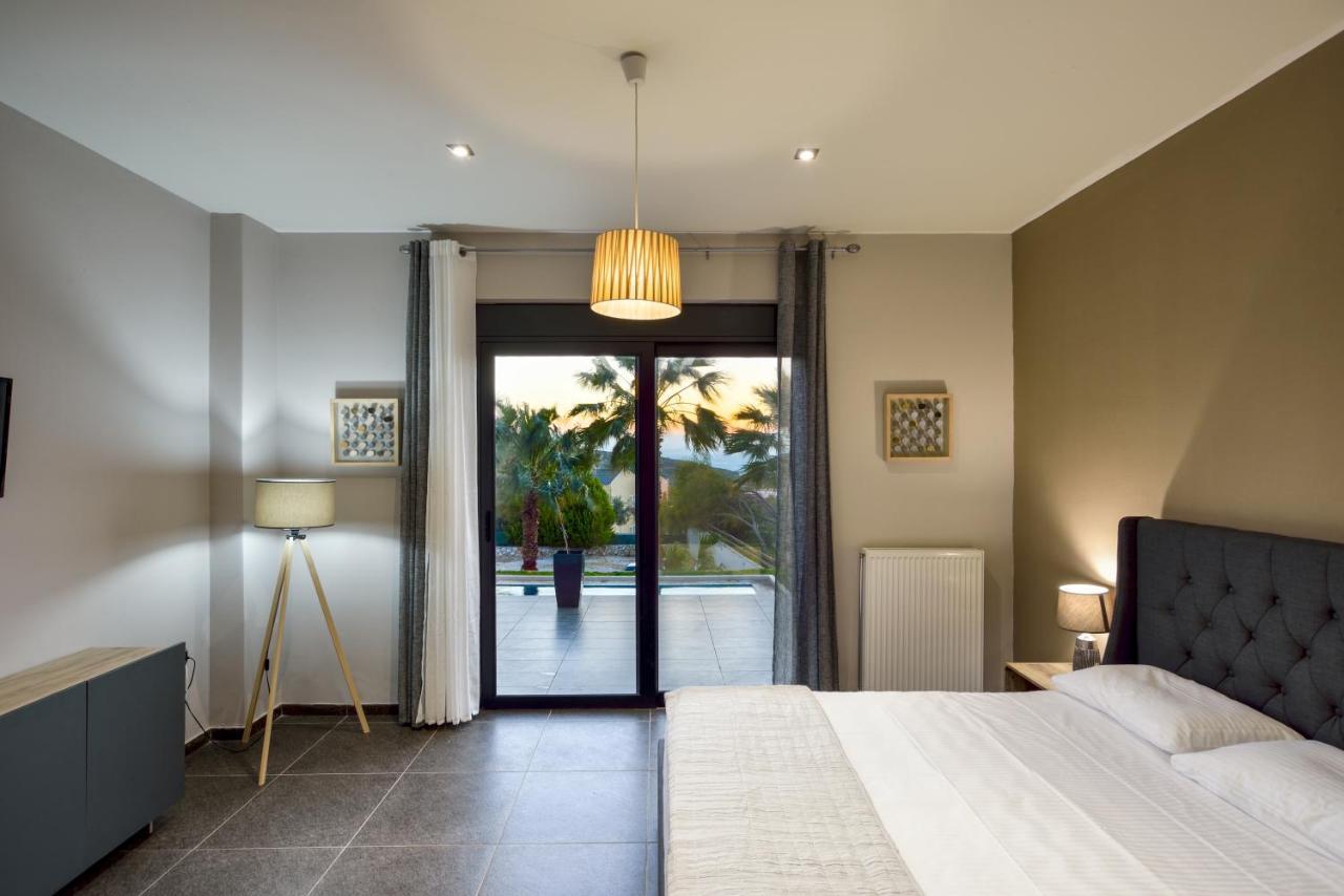 Adorno Luxury Villas Хорафакия Экстерьер фото