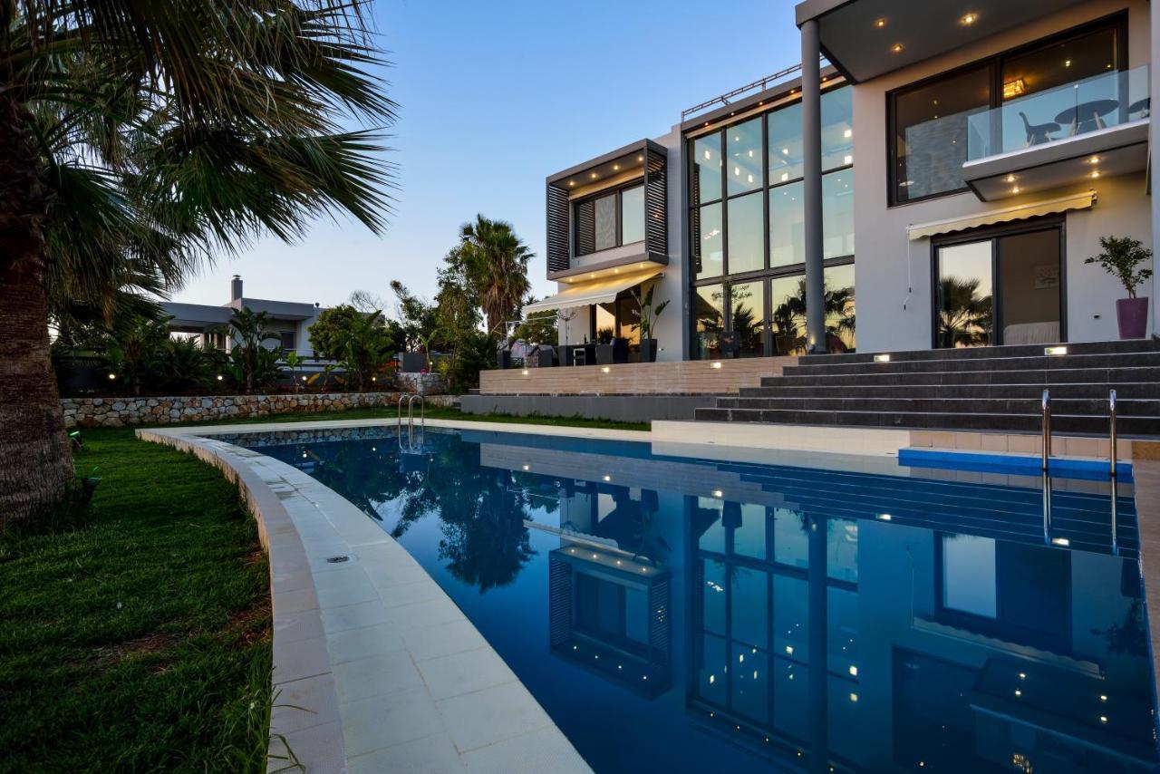 Adorno Luxury Villas Хорафакия Экстерьер фото