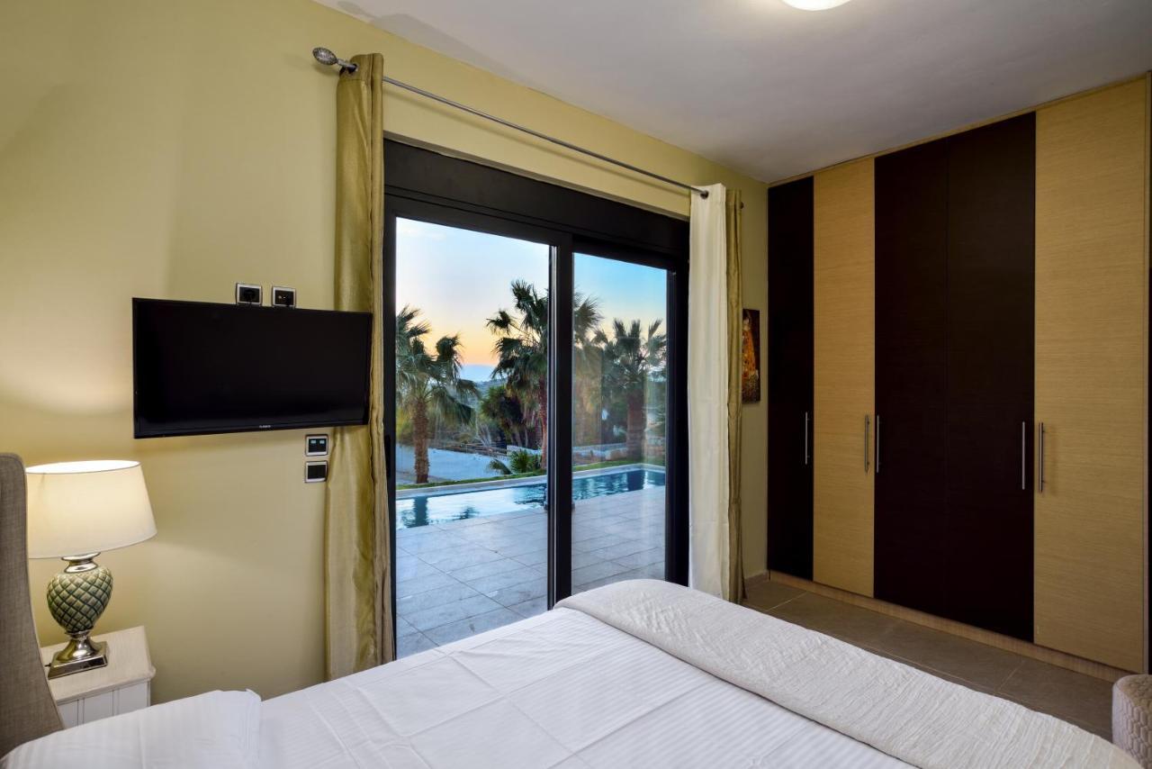Adorno Luxury Villas Хорафакия Экстерьер фото