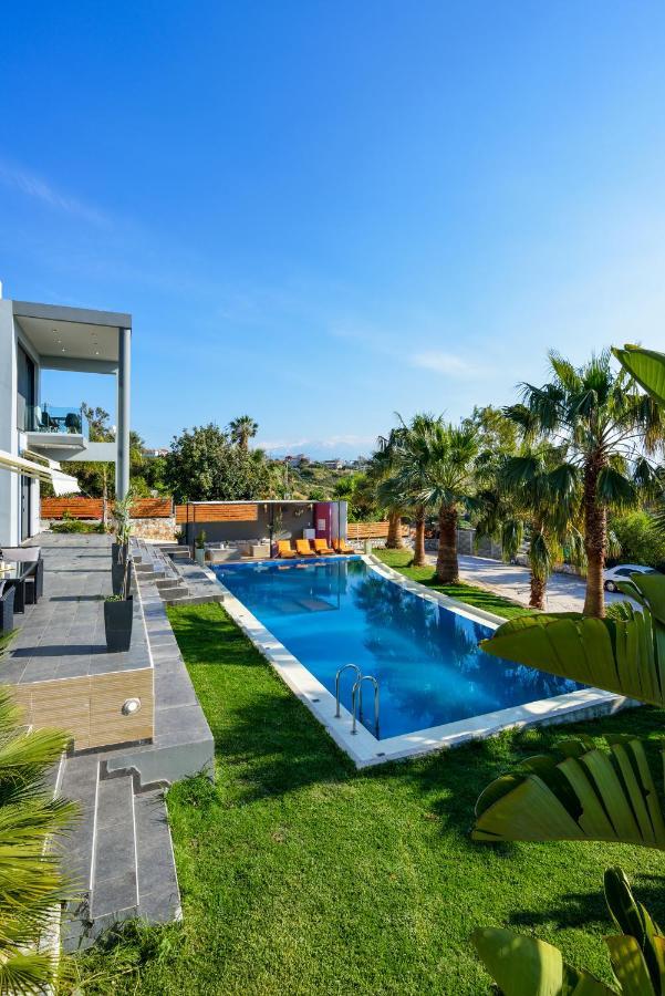 Adorno Luxury Villas Хорафакия Экстерьер фото