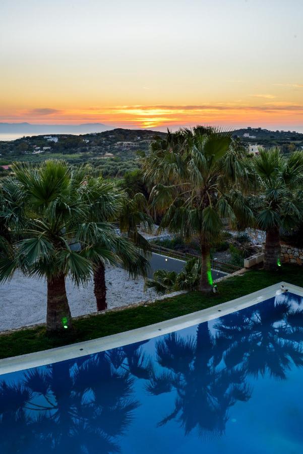 Adorno Luxury Villas Хорафакия Экстерьер фото