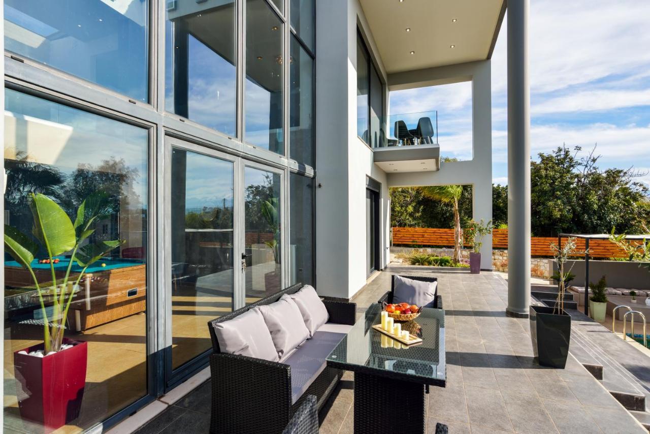 Adorno Luxury Villas Хорафакия Экстерьер фото
