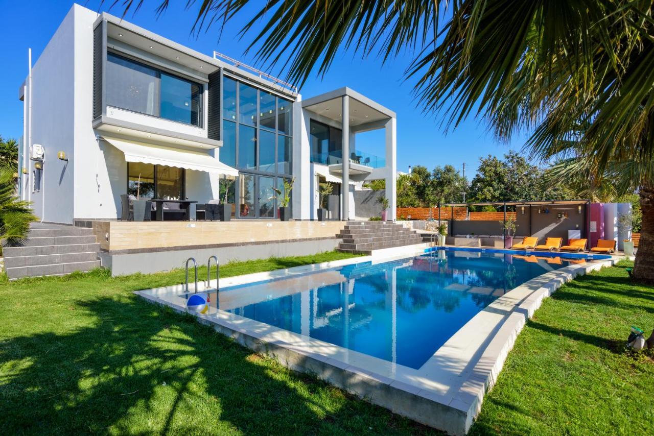 Adorno Luxury Villas Хорафакия Экстерьер фото